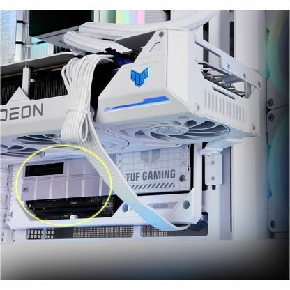 Alternate-Image2 Image for Thermaltake View 380 XL WS ARGB Snow Mid Tower Chassis