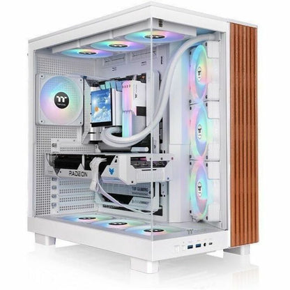 Alternate-Image1 Image for Thermaltake View 380 XL WS ARGB Snow Mid Tower Chassis