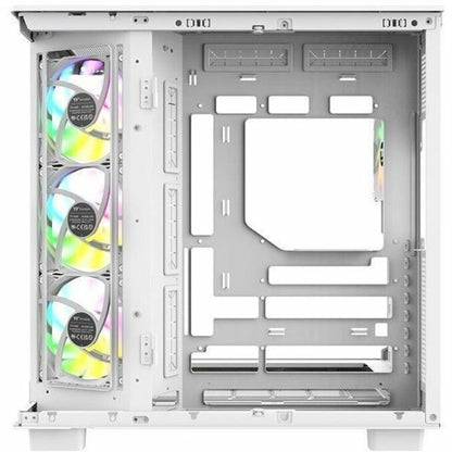 Left Image for Thermaltake View 380 XL WS ARGB Snow Mid Tower Chassis