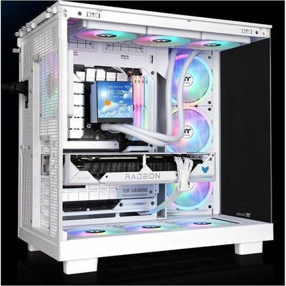 Alternate-Image4 Image for Thermaltake View 380 XL WS ARGB Snow Mid Tower Chassis