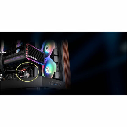 Alternate-Image3 Image for Thermaltake View 380 XL WS ARGB Mid Tower Chassis