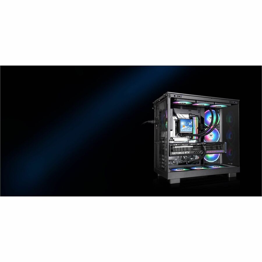 Alternate-Image2 Image for Thermaltake View 380 XL WS ARGB Mid Tower Chassis