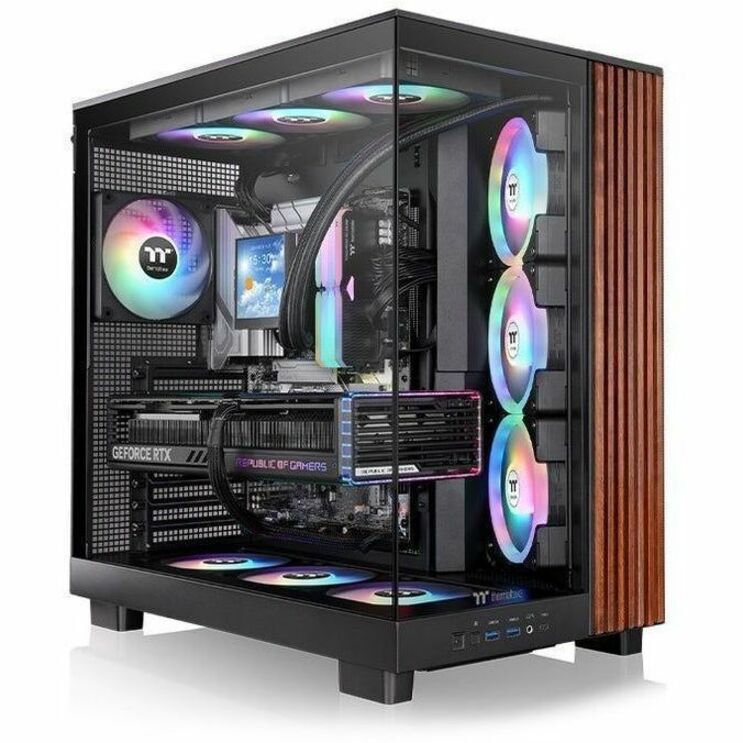 Alternate-Image1 Image for Thermaltake View 380 XL WS ARGB Mid Tower Chassis