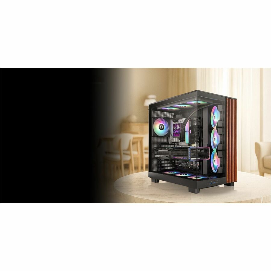 Life-Style Image for Thermaltake View 380 XL WS ARGB Mid Tower Chassis