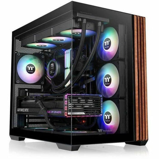 Alternate-Image1 Image for Thermaltake View 380 WS ARGB Mid Tower Chassis