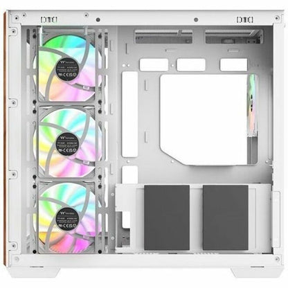 Left Image for Thermaltake View 380 WS ARGB Snow Mid Tower Chassis