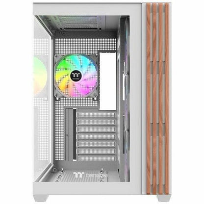 Front Image for Thermaltake View 380 WS ARGB Snow Mid Tower Chassis