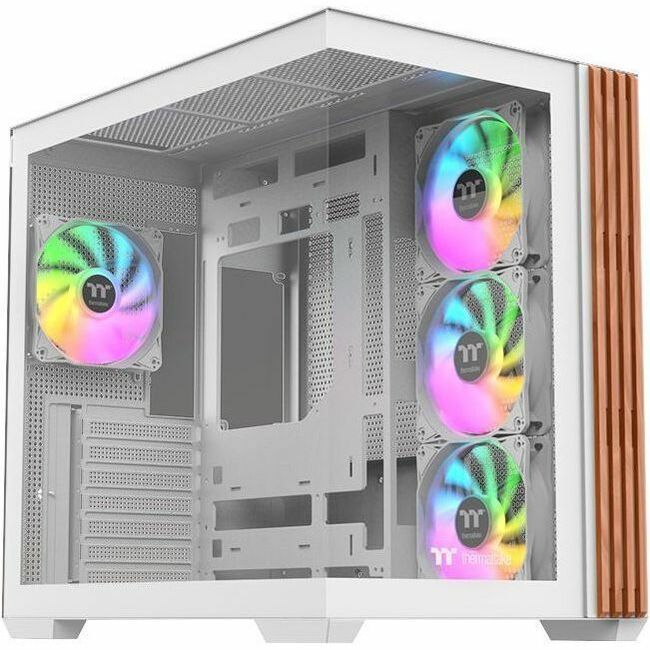 Main Image for Thermaltake View 380 WS ARGB Snow Mid Tower Chassis
