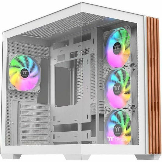 Main Image for Thermaltake View 380 WS ARGB Snow Mid Tower Chassis