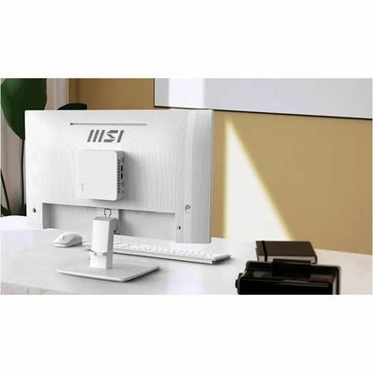 Alternate-Image1 Image for MSI PRO MP243W E14 - PRO MP243WE14 - Business Productivity Monitor White - 23.8" IPS FHD 144Hz Adaptive-Sync Display - HDMI - VGA