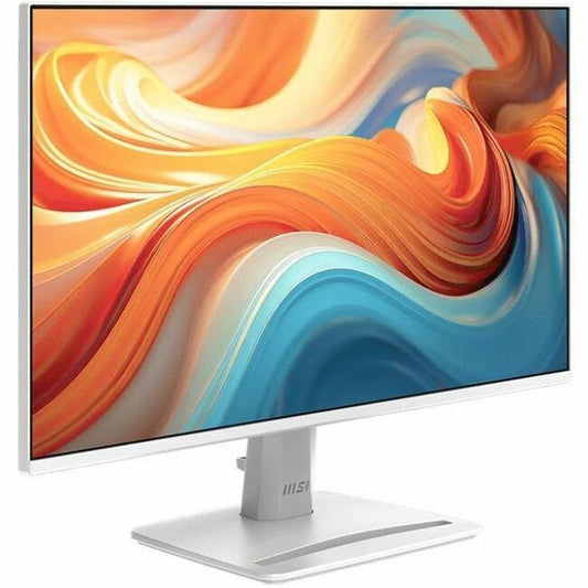 Main Image for MSI PRO MP243W E14 - PRO MP243WE14 - Business Productivity Monitor White - 23.8" IPS FHD 144Hz Adaptive-Sync Display - HDMI - VGA