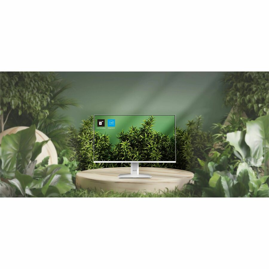 Alternate-Image10 Image for MSI PRO MP243W E14 - PRO MP243WE14 - Business Productivity Monitor White - 23.8" IPS FHD 144Hz Adaptive-Sync Display - HDMI - VGA