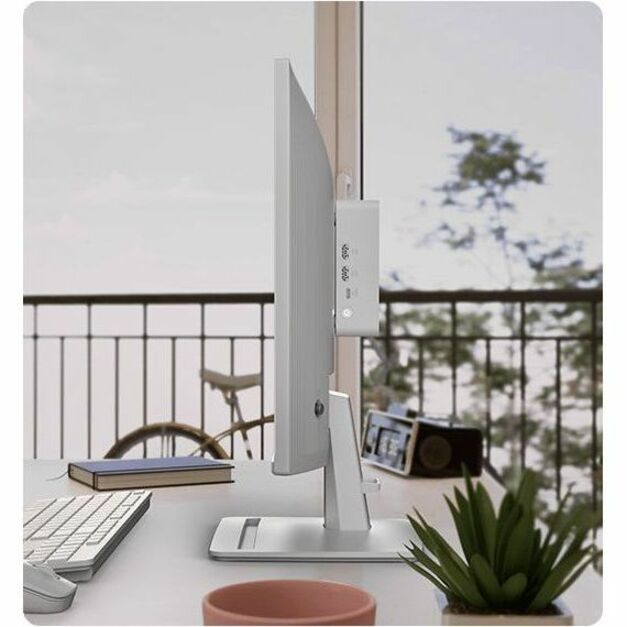 Alternate-Image9 Image for MSI PRO MP243W E14 - PRO MP243WE14 - Business Productivity Monitor White - 23.8" IPS FHD 144Hz Adaptive-Sync Display - HDMI - VGA