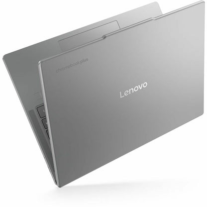 Alternate-Image1 Image for Lenovo Chromebook Plus 83MW000HUS 14" Chromebook - WUXGA - 60 Hz - Octa-core (ARM Cortex X925 + Cortex X4) - 12 GB - 128 GB Flash Memory - English Keyboard - Luna Gray