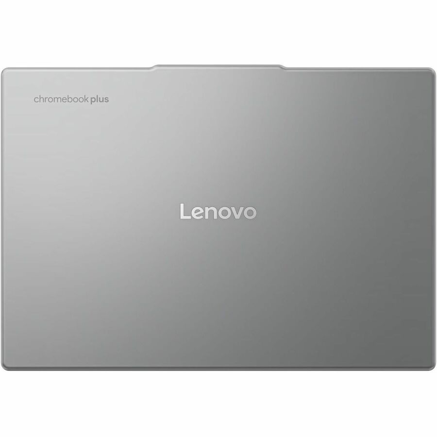 Top Image for Lenovo Chromebook Plus 83MW000HUS 14" Chromebook - WUXGA - 60 Hz - Octa-core (ARM Cortex X925 + Cortex X4) - 12 GB - 128 GB Flash Memory - English Keyboard - Luna Gray