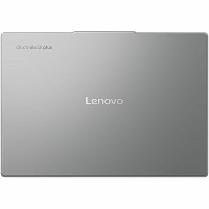 Top Image for Lenovo Chromebook Plus 83MW000HUS 14" Chromebook - WUXGA - 60 Hz - Octa-core (ARM Cortex X925 + Cortex X4) - 12 GB - 128 GB Flash Memory - English Keyboard - Luna Gray