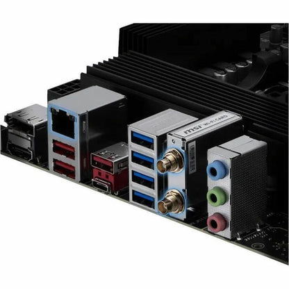 Alternate-Image6 Image for MSI B850-S WIFI6E Gaming Desktop Motherboard - AMD B850 Chipset - Socket AM5 - ATX