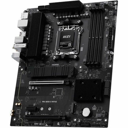 Main Image for MSI B850-S WIFI6E Gaming Desktop Motherboard - AMD B850 Chipset - Socket AM5 - ATX