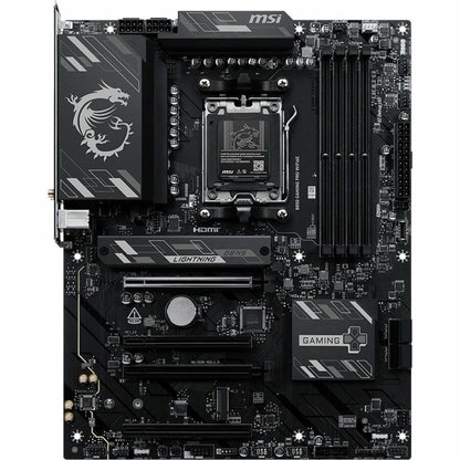 Alternate-Image1 Image for MSI B850 GAMING PRO WIFI6E Gaming Desktop Motherboard - AMD B850 Chipset - Socket AM5 - ATX