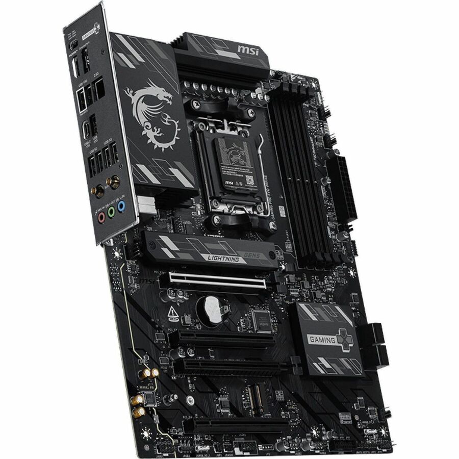 Alternate-Image3 Image for MSI B850 GAMING PRO WIFI6E Gaming Desktop Motherboard - AMD B850 Chipset - Socket AM5 - ATX