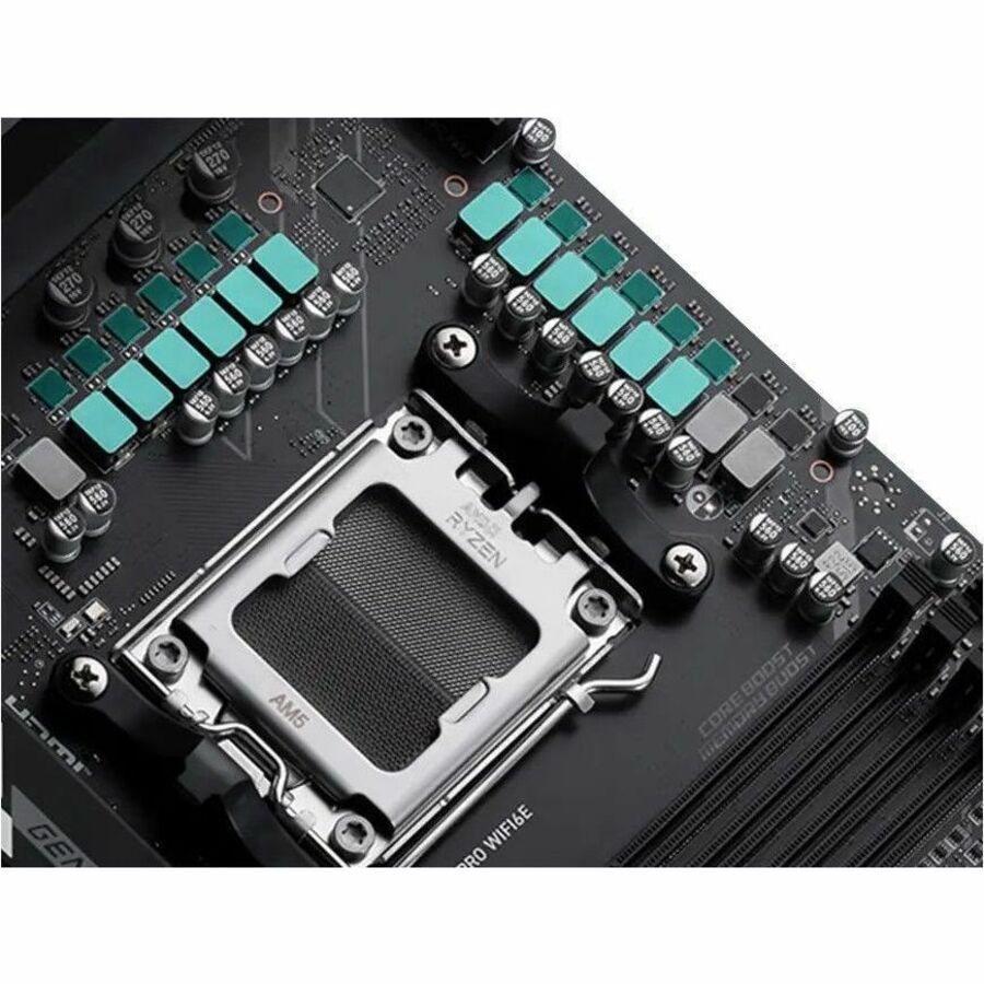 Alternate-Image5 Image for MSI B850 GAMING PRO WIFI6E Gaming Desktop Motherboard - AMD B850 Chipset - Socket AM5 - ATX