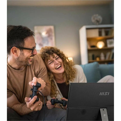 Alternate-Image9 Image for MSI Pro MP165 E6 16" Class Full HD LCD Monitor - 16:9 - Matte Black