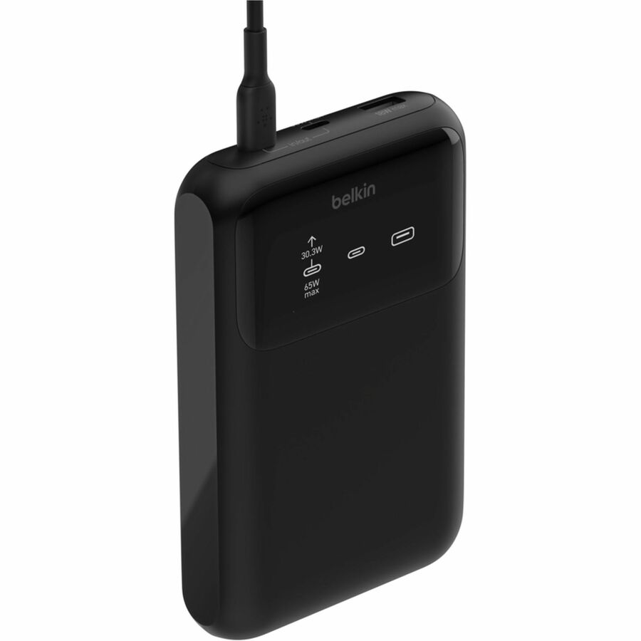 Alternate-Image4 Image for Belkin BoostCharge Pro 3-Port Laptop Power Bank 20K
