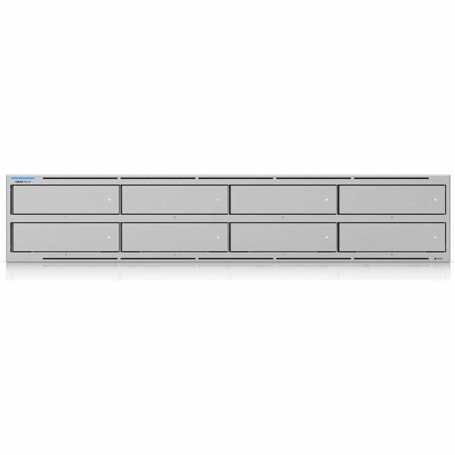 Front Image for Ubiquiti UNAS Pro 8 NAS Storage System