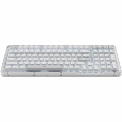 Main Image for Logitech Alto Keys K98M Wireless Mechanical Keyboard, Customizable Keyboard with Vibration Absorbing Gasket, Backlit Keys, Off-white