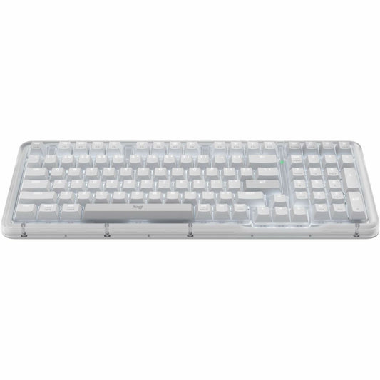 Main Image for Logitech Alto Keys K98M Wireless Mechanical Keyboard, Customizable Keyboard with Vibration Absorbing Gasket, Backlit Keys, Off-white
