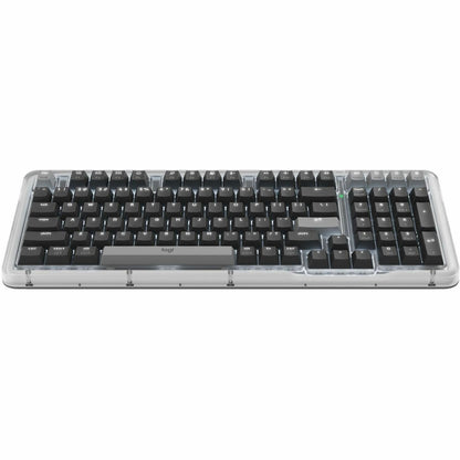 Main Image for Logitech Alto Keys K98M Wireless Mechanical Keyboard, Customizable Keyboard with Vibration Absorbing Gasket, Backlit Keys, Graphite