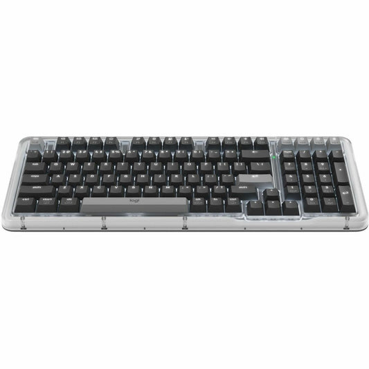 Main Image for Logitech Alto Keys K98M Wireless Mechanical Keyboard, Customizable Keyboard with Vibration Absorbing Gasket, Backlit Keys, Graphite