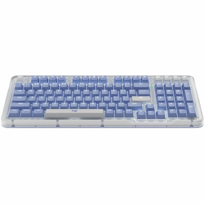 Main Image for Logitech Alto Keys K98M Wireless Mechanical Keyboard, Customizable Keyboard with Vibration Absorbing Gasket, Backlit Keys, Lilac