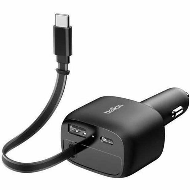 Alternate-Image4 Image for Belkin BoostCharge Retractable Car Charger 75W
