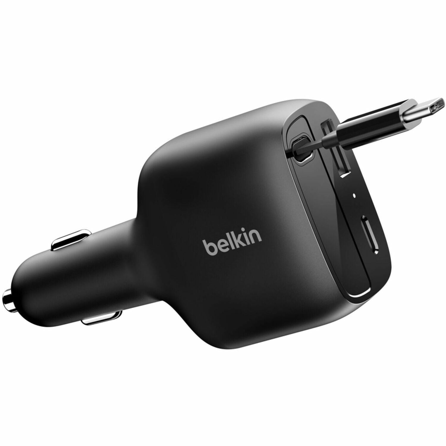 Main Image for Belkin BoostCharge Retractable Car Charger 75W