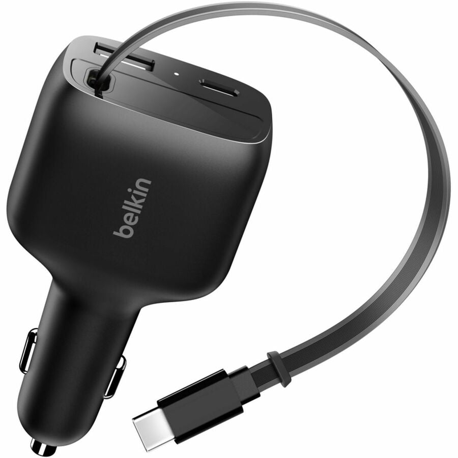 Alternate-Image3 Image for Belkin BoostCharge Retractable Car Charger 75W