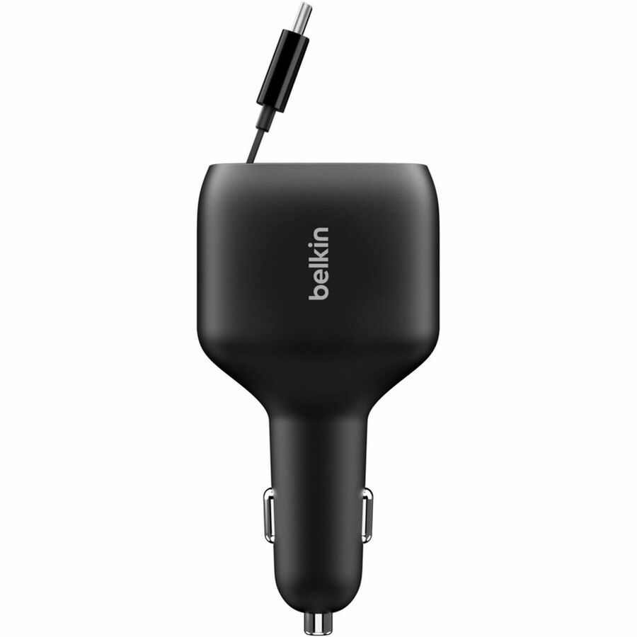 Alternate-Image2 Image for Belkin BoostCharge Retractable Car Charger 75W