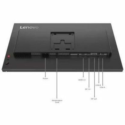 Alternate-Image6 Image for Lenovo ThinkVision P24Q-40 24" Class WQHD LED Monitor - 16:9 - Raven Black