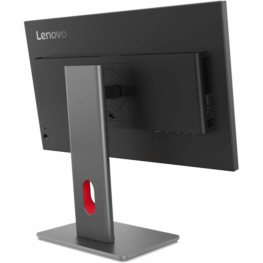 Alternate-Image3 Image for Lenovo ThinkVision P24Q-40 24" Class WQHD LED Monitor - 16:9 - Raven Black