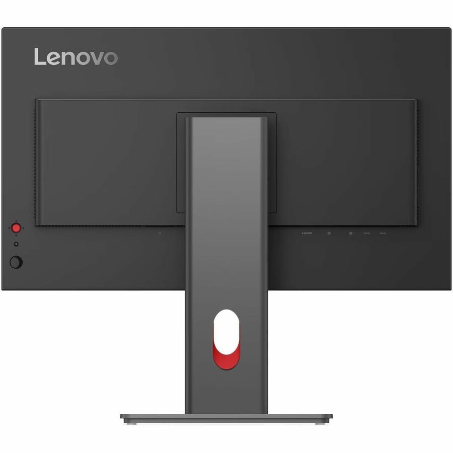 Rear Image for Lenovo ThinkVision P24Q-40 24" Class WQHD LED Monitor - 16:9 - Raven Black
