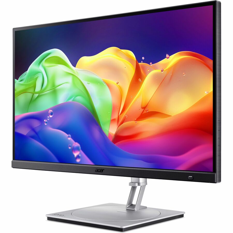 Alternate-Image2 Image for Acer PE270K L1 27" Class 4K UHD LCD Monitor - 16:9 - Silver