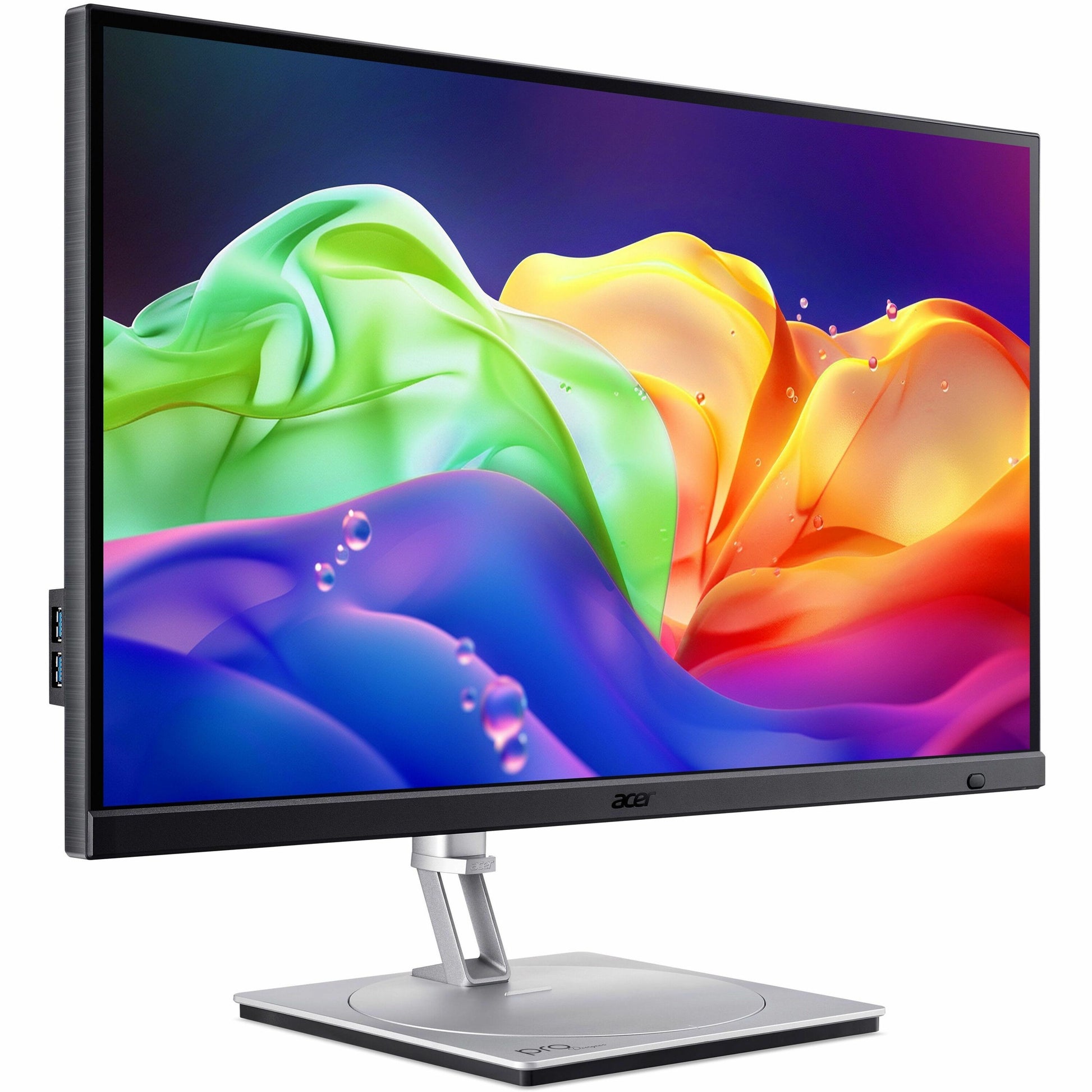 Main Image for Acer PE270K L1 27" Class 4K UHD LCD Monitor - 16:9 - Silver