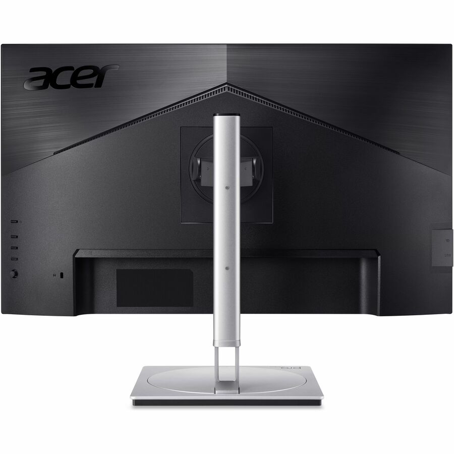 Rear Image for Acer PE270K L1 27" Class 4K UHD LCD Monitor - 16:9 - Silver