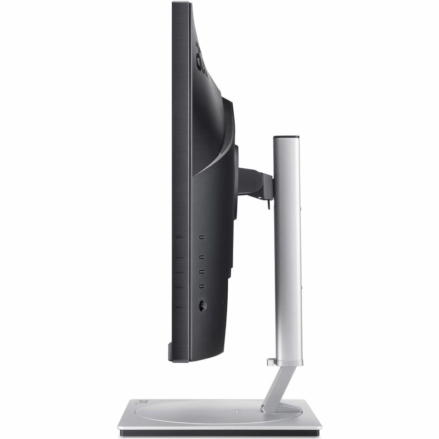Left Image for Acer PE270K L1 27" Class 4K UHD LCD Monitor - 16:9 - Silver