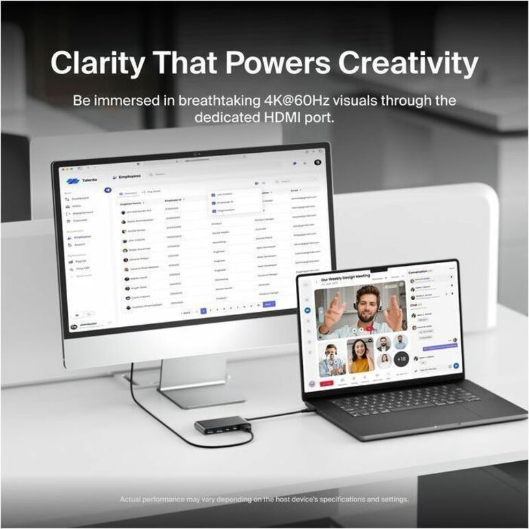 Alternate-Image7 Image for Belkin Connect 5-Port USB-C Hub with Dual USB-C Ports