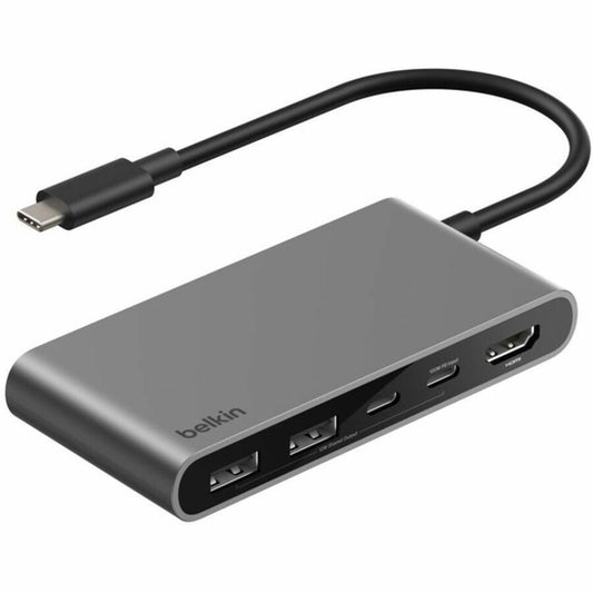 Main Image for Belkin Connect 5-Port USB-C Hub with Dual USB-C Ports