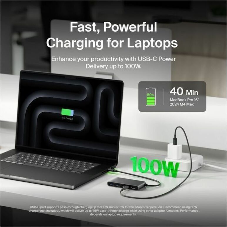 Alternate-Image8 Image for Belkin Connect 5-Port USB-C Hub with Dual USB-C Ports