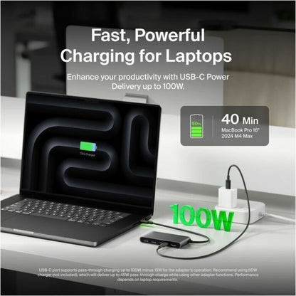 Alternate-Image8 Image for Belkin Connect 5-Port USB-C Hub with Dual USB-C Ports