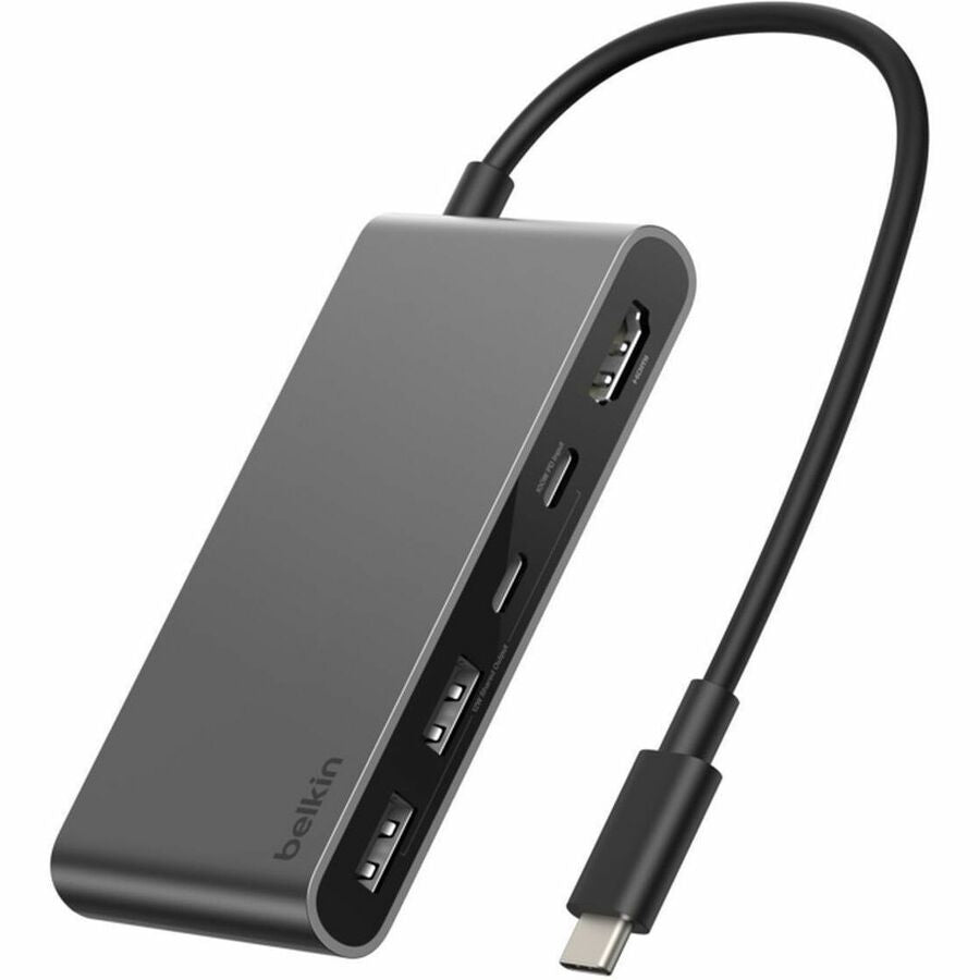 Alternate-Image1 Image for Belkin Connect 5-Port USB-C Hub with Dual USB-C Ports