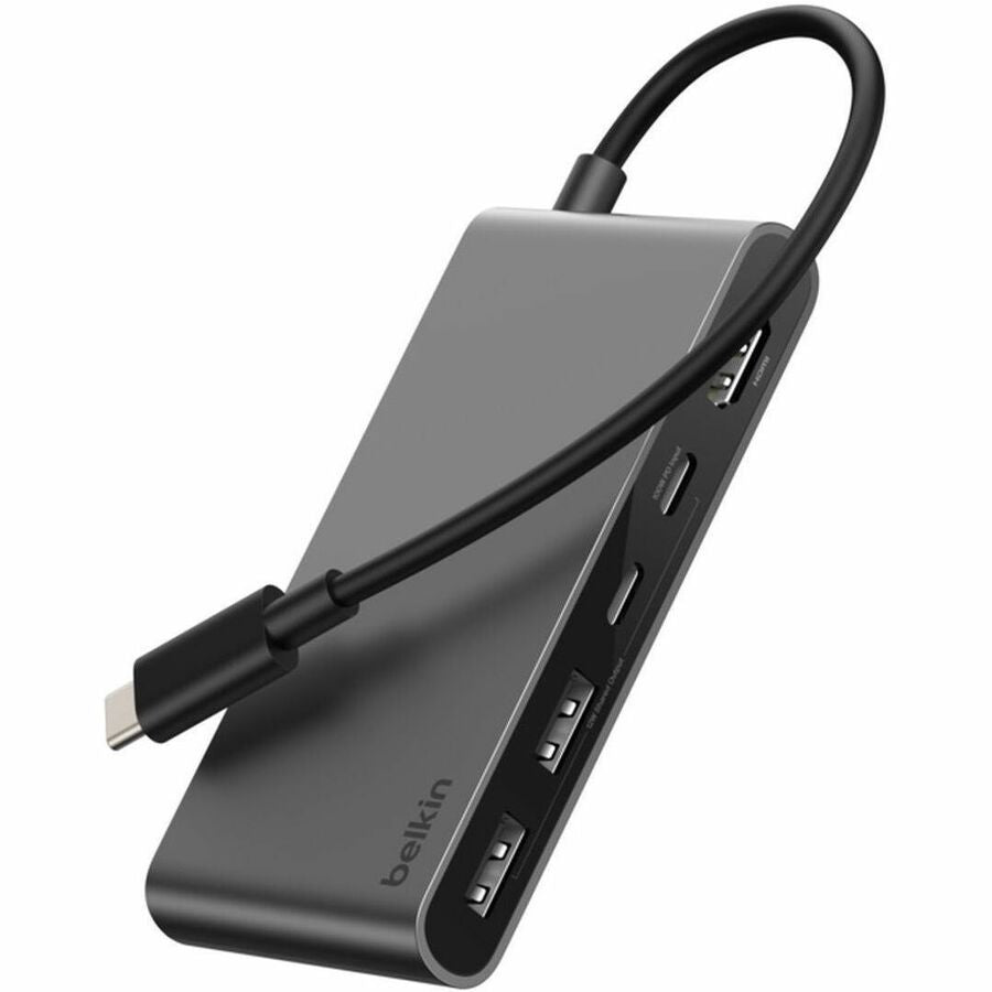 Alternate-Image4 Image for Belkin Connect 5-Port USB-C Hub with Dual USB-C Ports